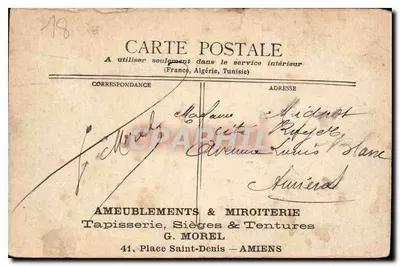 Bourges - Bourges Katedrali — Yayımcı görünmüyor, seri numarası okunamıyor — Arka yüz
