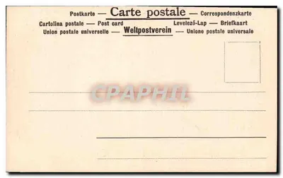 Le Rêveur et la Dormante — Rubens — Verlag von Hofphotograph J. Löwy, Wien 1902 — Verso