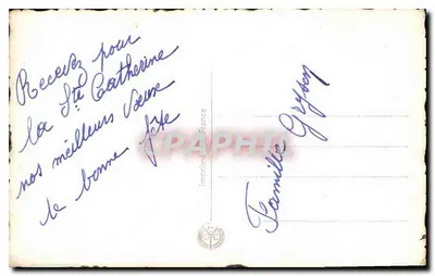 Santa Catarina — VIVA SANTA CATARINA — A. NOYER 3709 — Verso