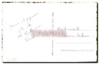 Jovem mulher — rosas — G.P. Caros, n°156 — Verso