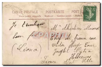 Charité — Charité to lek lecący z serca — wyd. PC n°4121 — Rewers