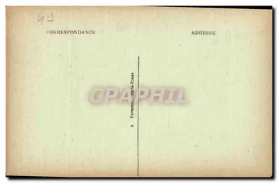 Cheverny (Loir-et-Cher) — Zamek — Sala jedynkowa — A.P. nr 6 — Rewers