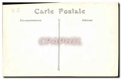 Zamek CHEVERNY — Schody — ND. Fot. n°109 — Rewers
