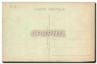 Blois (L.-et-C.) - O Castelo - Ala de Louis XII - Lareira com o Escudo da França — Verso