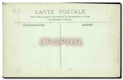Cheverny - O Castelo. A Sala de Jantar — LL. n°9 — Verso
