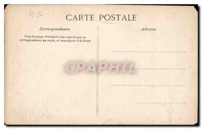 Chambord — Lado Sul — D. Paris — Verso