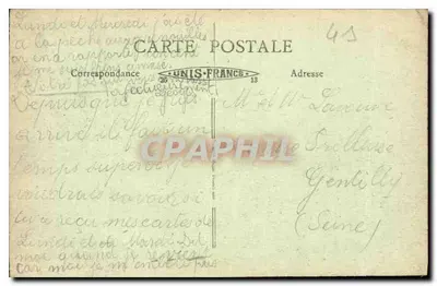 Cheverny — Zamek — Wydanie A. G. — nr 500 — Rewers