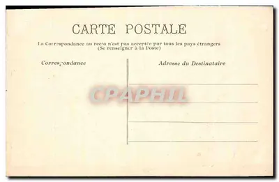 Jeune femme en robe à volants — sous un arbre fleuri — éditeur anonyme — Verso