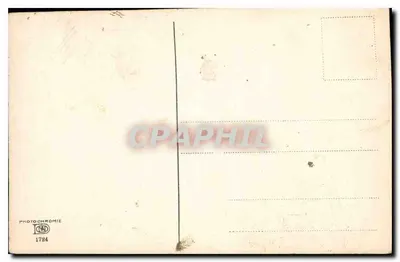 Krajobraz bagien — jezioro z neniepuchami — Fotokromia PMD n°1784 — Rewers