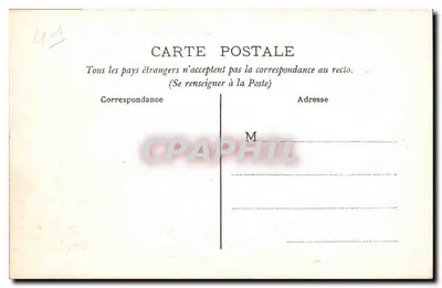 Blois — Zamek — Schody François Ier — Wydawnictwo H. E. n° 529 — Rewers