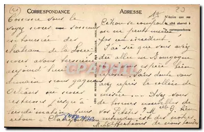 Blois — Zamek — Façada Fryderyka I — LL — Rewers