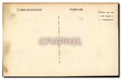 Castelo de BLOIS — Aite Louis XII — Cul de Lampe — ND — Interior 1º andar — Verso