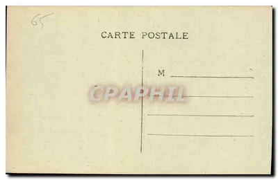Lourdes — A Basílica — Os Pirineus — Verso