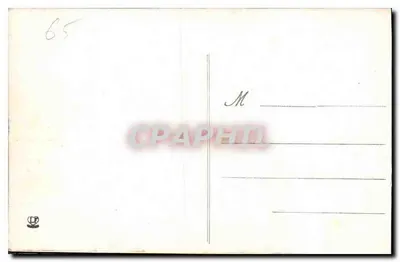 Lourdes — Widok z góry na bazylikę — nr 859 — Rewers