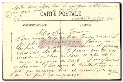 Trasa z Pierrefitte do Cauterets — Duży tunel — L.L. n°134 — Rewers