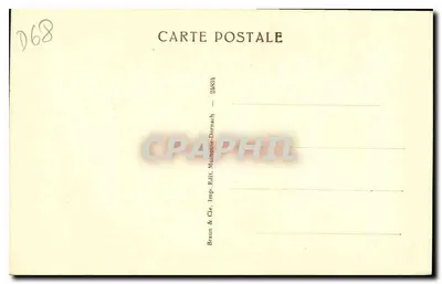 Muzeum w Colmarze — Szczegółowy widok Ukrzyżowania (Ciało Chrystusa) — Mathias Grunewald — n° 7079 — Rewers