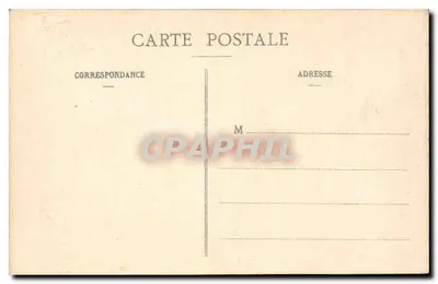 St-Benoit 폭포 — 산과 폭포 — Edit. F. Montaz, Modane-Gare - N° 1146 — 뒷면