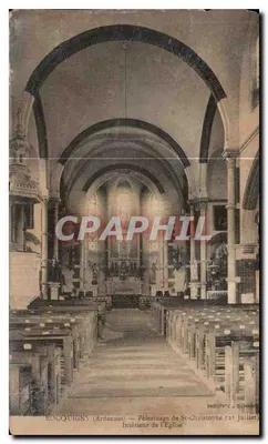 Rocquigny (Ardennes) — Pelerinagem de São Cristóvão — Interior da Igreja