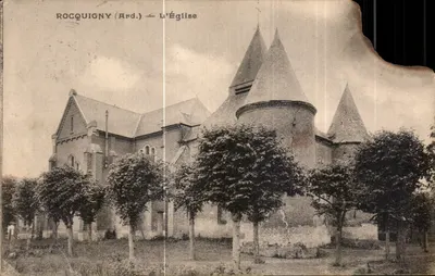 Rocquigny (Ard.) — A Igreja — editor Davyart