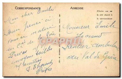 LYON — NOTRE-DAME DE FOURVIERE — LL — Verso