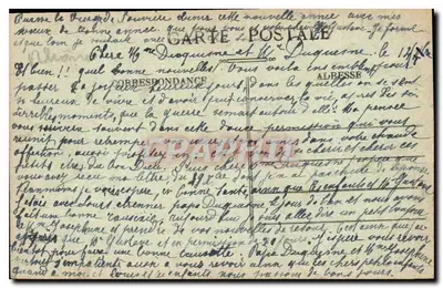 LYON — Bazylika NMP Fourvière — Pani Maryja z dawnej świątyni (wysokość 5°60) — Rewers