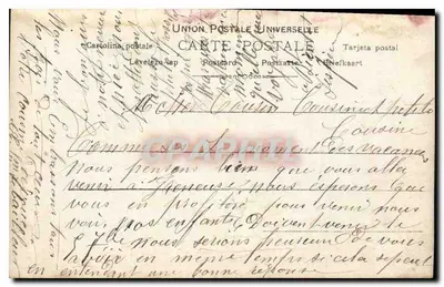 Spotkanie — Do widzenia, panie — Walery Paris, seria 5018 — Rewers