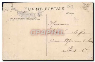 Charleville — Parafia — Winling i Cosset, wyd. Charleville, nr 10 — Rewers
