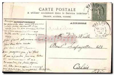 Ponte d'Arc — o maior ponte natural do mundo — editor C. Artige fils — Verso