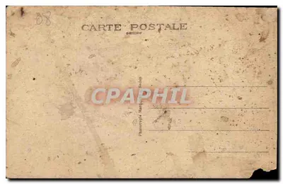 Dom-le-Mesnil — Ausgang des Dorfes in Richtung Charleville — Kleifer-Ausgabe, Nr. 9 — Rückseite