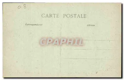 Bazeilles — Casa da Última Balas — A. Suzaine, Sedan — Verso