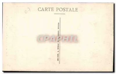 Les Vans — Bosque de Paiolive — A Gleysace — Editor A. Théral, Toulouse — Verso