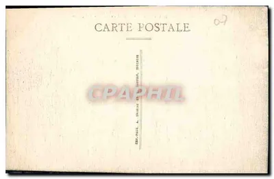 Les Vans — Bois de Patolive — A Religiosa — Verso