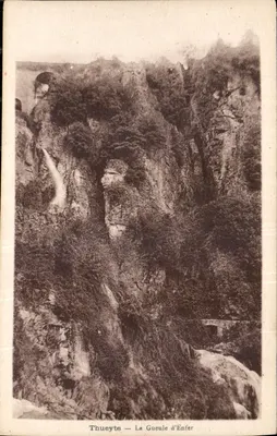 Thueyts — A Boca do Inferno — Editor Arzallier, Béziers