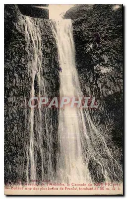 Cachoeira do Burzet — Ardeche — editor Aidas
