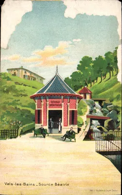 Vals-les-Bains — Fonte Béatrix — IMP. RambOZON-Paris