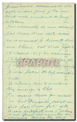 Blois — Abside da Catedral — A. P. n°164 — Verso