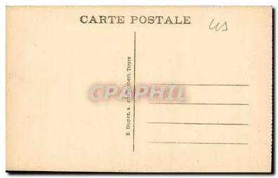 Blois — Zamek (Mon. hist.) — A.P. Wydawca E. Dupitz, Tours — Rewers