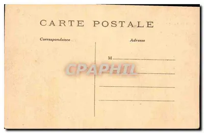 Kerk van de Madeleine — Parijs (8e arrondissement) — C.M. n°21 — Achterkant