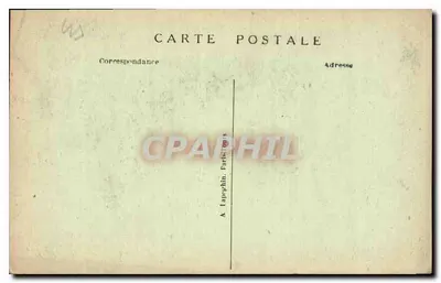 Chambord — Zamek (Południowa fasada) — Plac Marszałka Saksy — Rewers