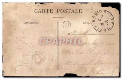 Le Thour (Ardennes) — As Fontes — Wilmel, fot. - Aisne — Verso