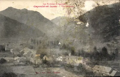Capoulet-et-Junac — Vista Geral — Edit. J. Aspe - Baxar - Tarascon