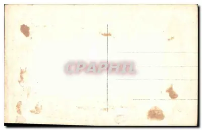 नीले रंग के पोशाक में एक युवा महिला — फूलों के गुलदस्ते के साथ — आरपी 222 — पीछे