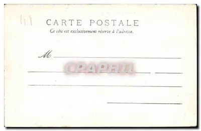 Castillo de Chambord — Les Combles — Loir-et-Cher — 19 — Reverso