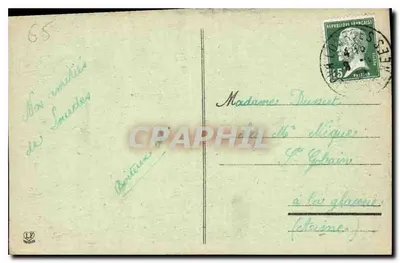 Lourdes — Pamiątka z Lourdes — wydawca: Aubutype Languedoc (n° 65) — Rewers