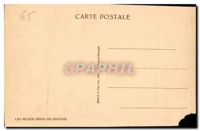 Cirque do Fer à Cheval — Fundo da Combe — Les Beaux Sites de France, n°13844 — Verso