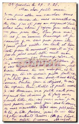 Casal em abraço — Paris — editor DÉDÉ, n° 1603 — Verso