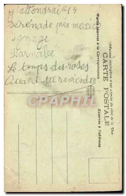 Tombe van Hendrik II en Catherine de Medici — Abdij van SAINT-DENIS — J.F. n° i6 — Achterkant