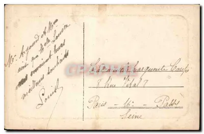 Mãe e filho — cena invernal — editor A.H.R. n°225 — Verso