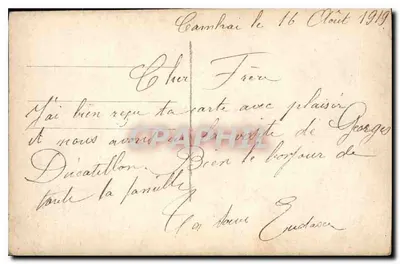 Flores de Primavera — mulher em vestido rosa segurando flores — editor DIX, n° 2251 — Verso