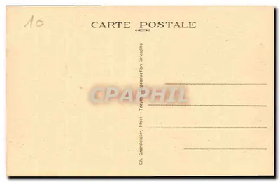 Troyes (Aube) — Katedra Katedralna — Ch. Granddildier, N° 82 — Rewers